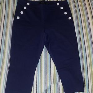 Torrid Sailor capris!